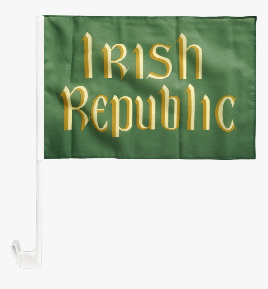 Ireland Irish Republic Easter Rising 1916 Car Flag - Banner, HD Png Download, Free Download