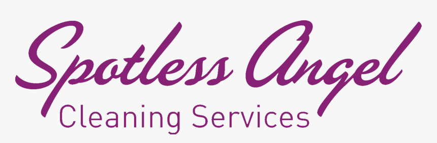 Spotless Angel Cleaning Services Logo Pink Png@1,5x - Spotless Angel Cleaning Services Logo, Transparent Png, Free Download