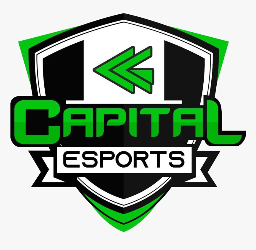Capital Esportslogo Square - Logo Capital Esport, HD Png Download, Free Download