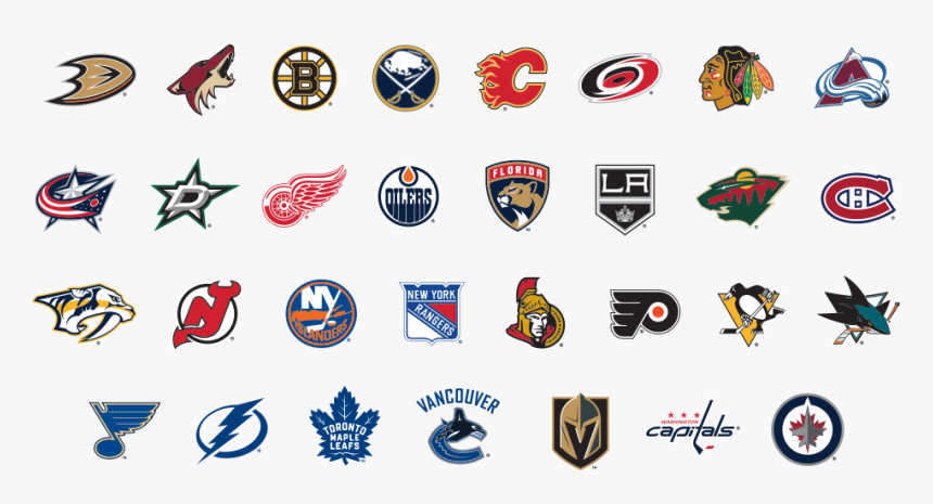 Transparent Maple Leafs Logo Png - Printable Nhl Team Logos, Png Download, Free Download
