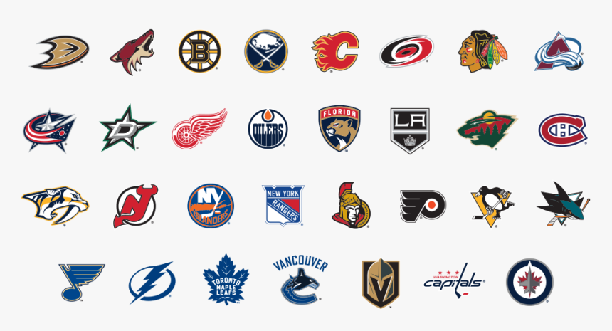 nhl team logos