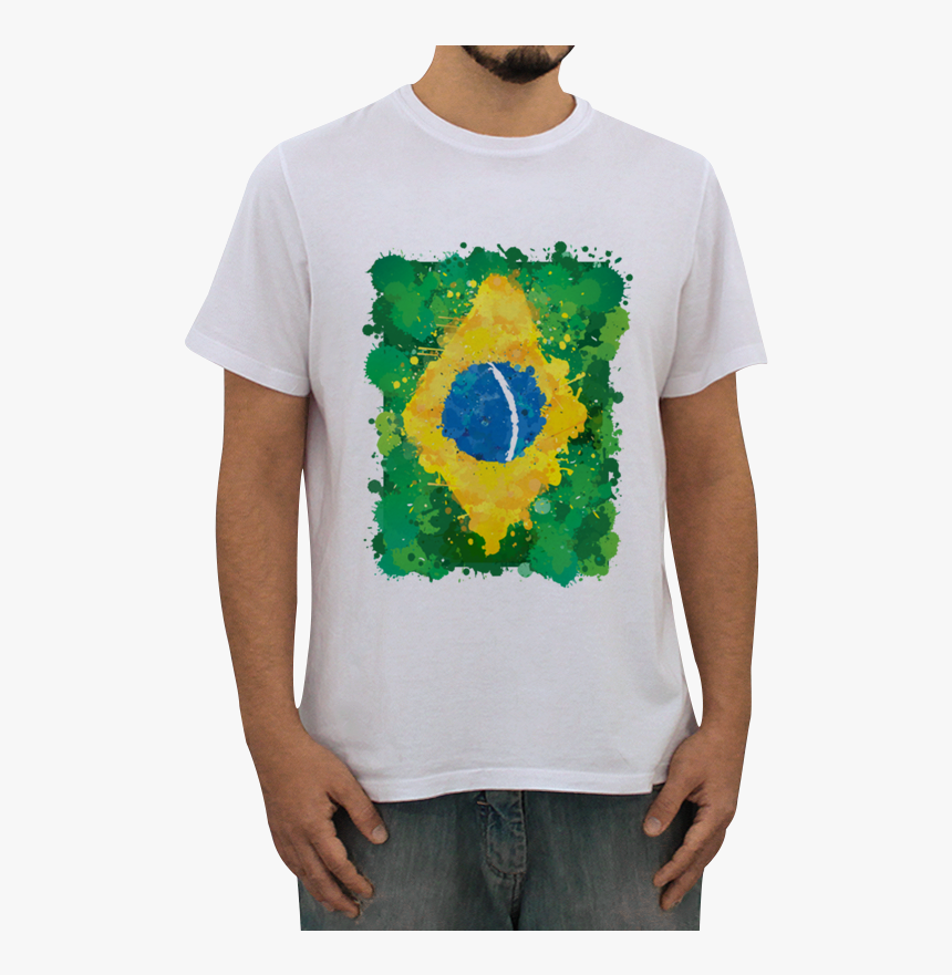 Camiseta Bandeira Do Brasil De Incantiana - Camisa Feliz Ano Novo 2020, HD Png Download, Free Download