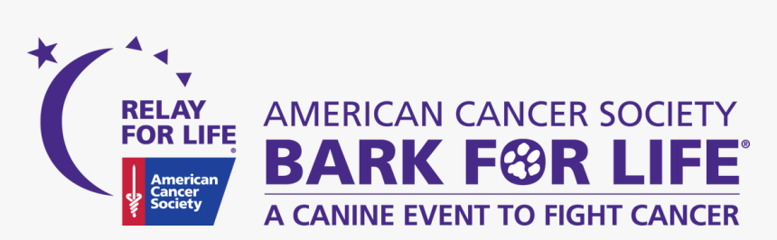 Bark For Life American Cancer Society , Png Download - Bark For Life Logo, Transparent Png, Free Download