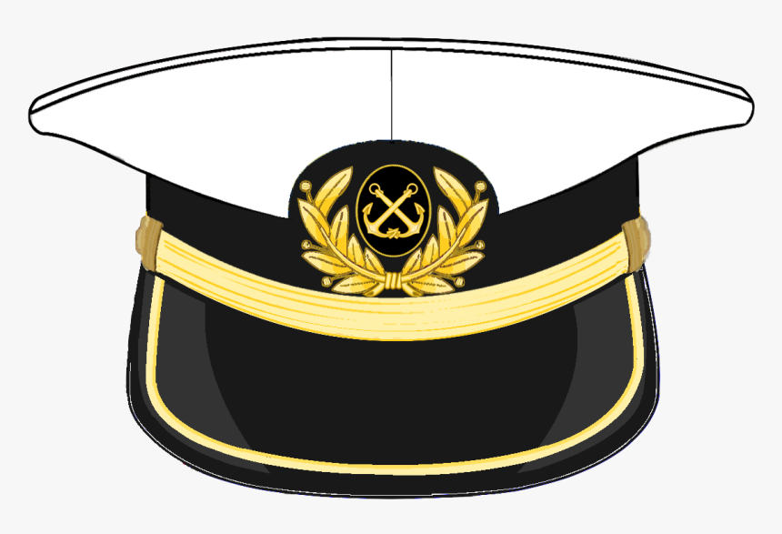 Gorra De Capitán De La Marina Mercante - Emblem, HD Png Download, Free Download