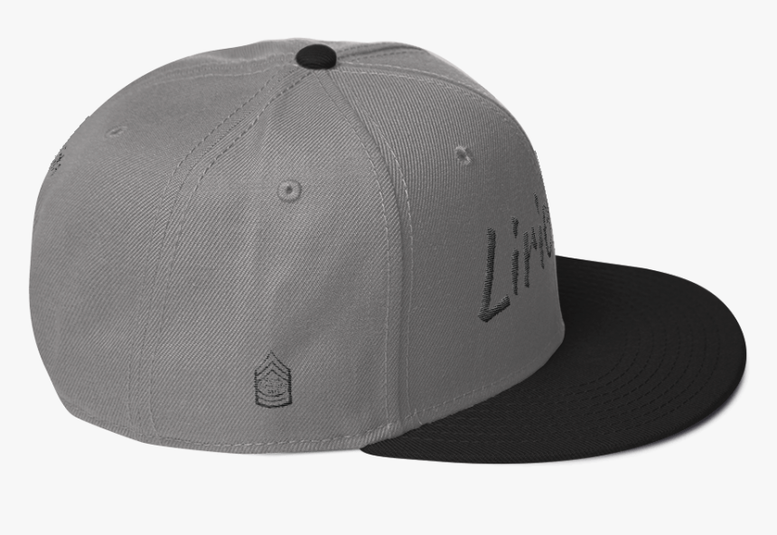 Liricista Classic Gorra Gris/negra, Blanca/negra - Baseball Cap, HD Png Download, Free Download