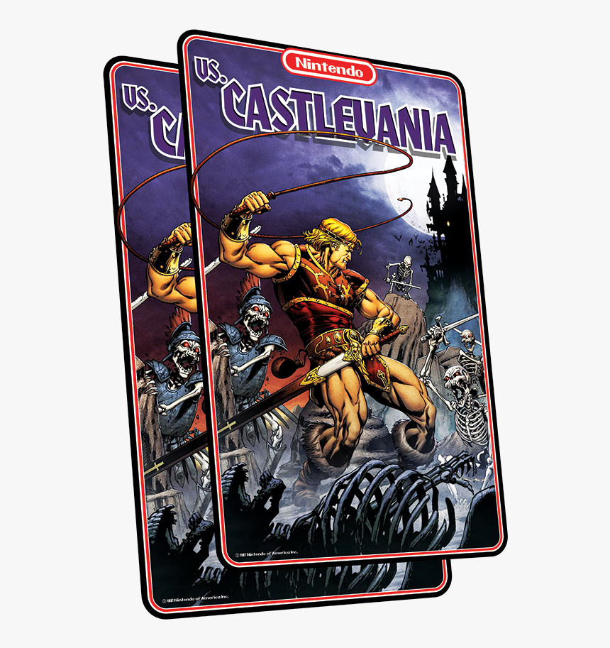 Castlevania Side Art - Castlevania Arcade Side Art, HD Png Download, Free Download