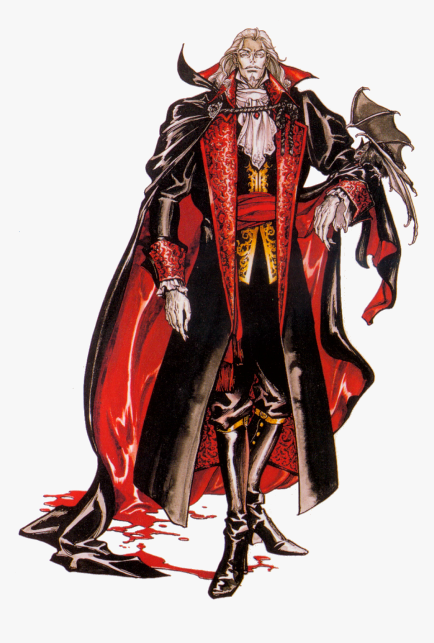 Castlevania Symphony Of The Night Dracula , Png Download - Dracula Castlevania Png, Transparent Png, Free Download