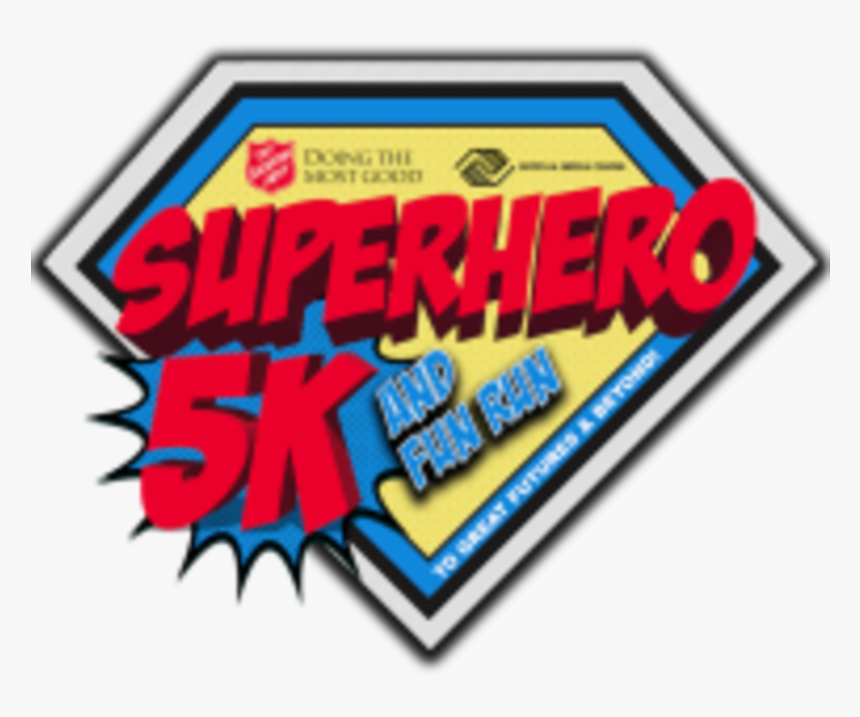 Superhero 5k & Fun Run - Carmine, HD Png Download, Free Download