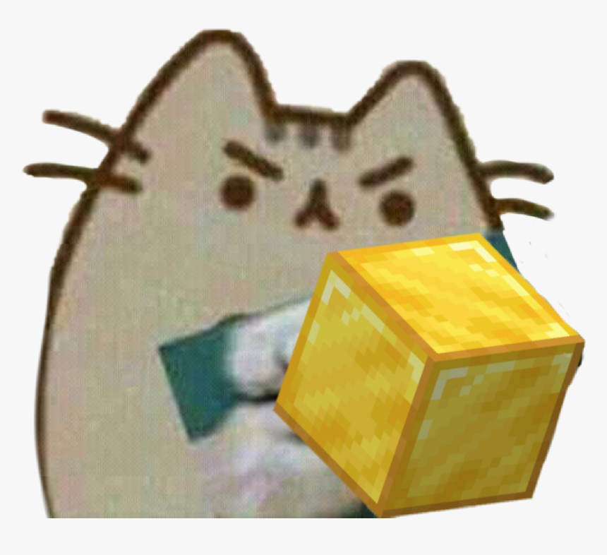 #kot #gold #cat #minecraft #minecraftgold #lol #xd - Pete's Pizzeria And Abortion Clinic, HD Png Download, Free Download