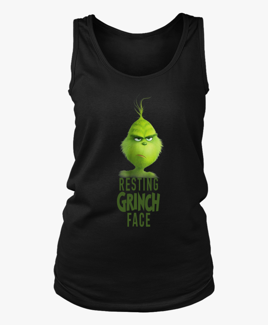 Seuss The Grinch Resting Grinch Face T-shirt - Harry Potter Mimosa, HD Png Download, Free Download
