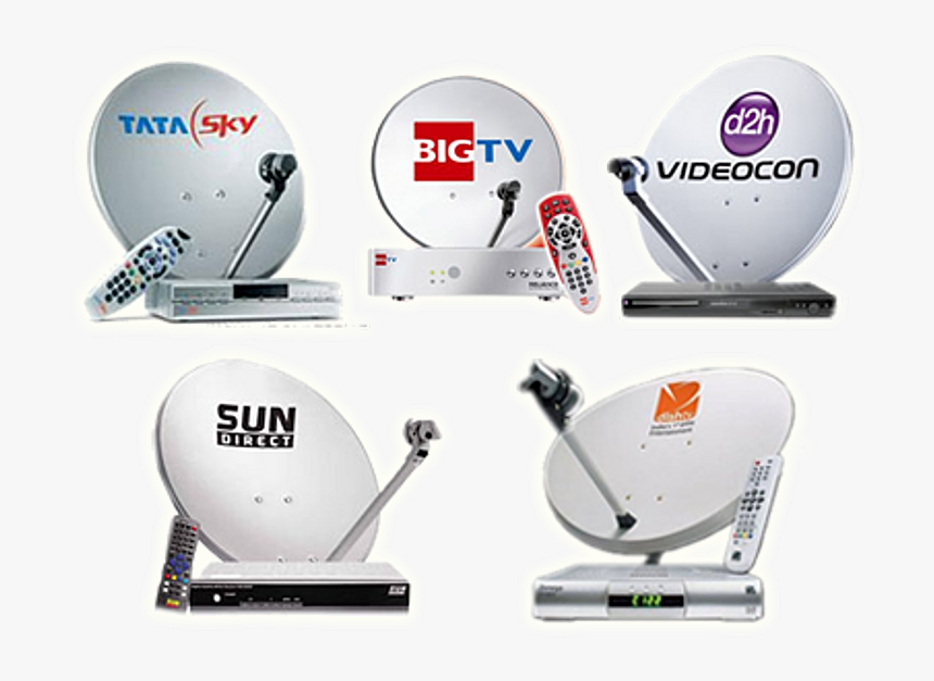 Dth Company In India, HD Png Download, Free Download