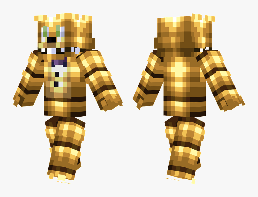 Spring Bonnie Minecraft Skin Download, HD Png Download, Free Download