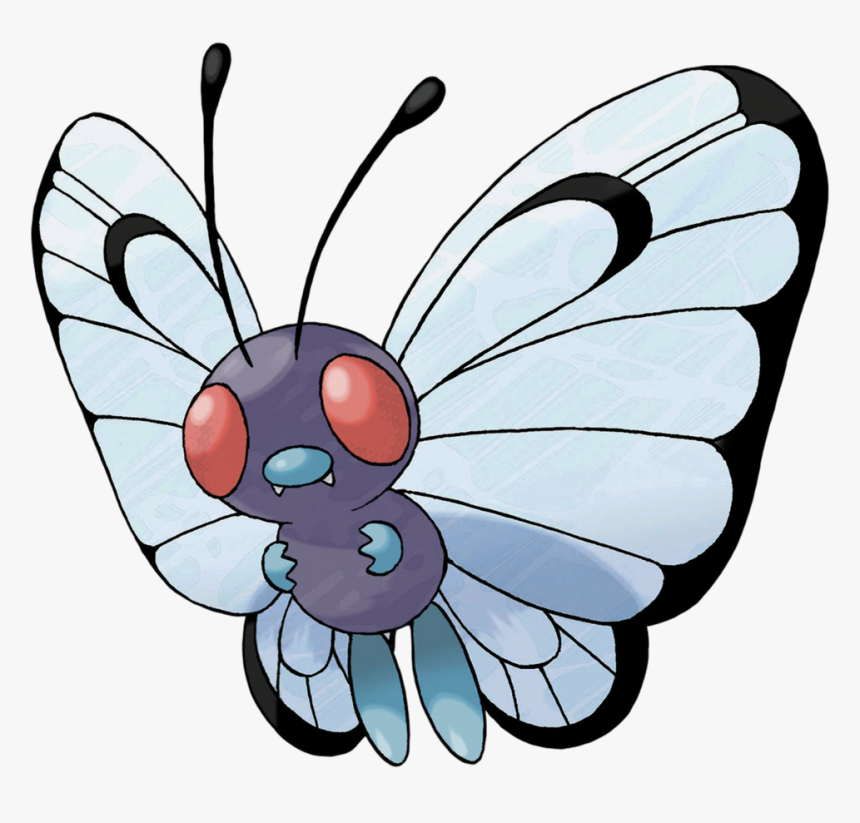 Butterfree Pokémon, HD Png Download, Free Download