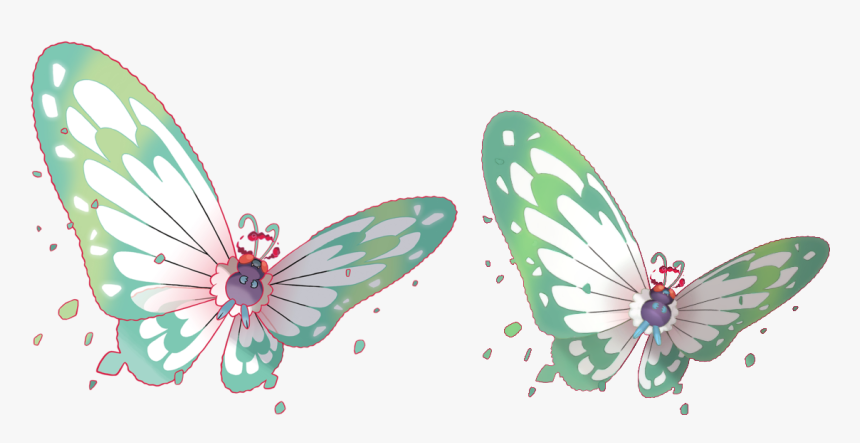 Gigamax Butterfree Pokemon Sword And Shield, HD Png Download, Free Download
