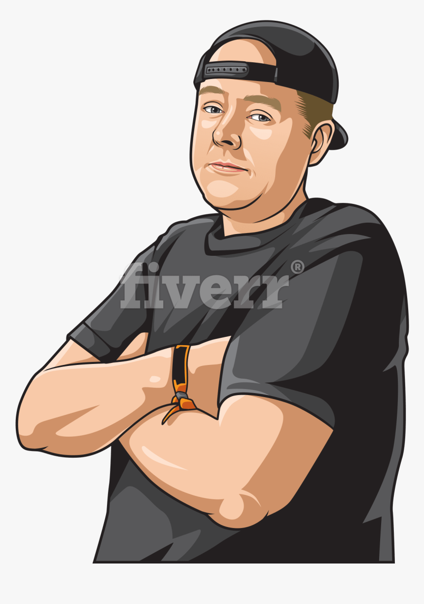 Transparent Police Officer Png - Fiverr, Png Download, Free Download