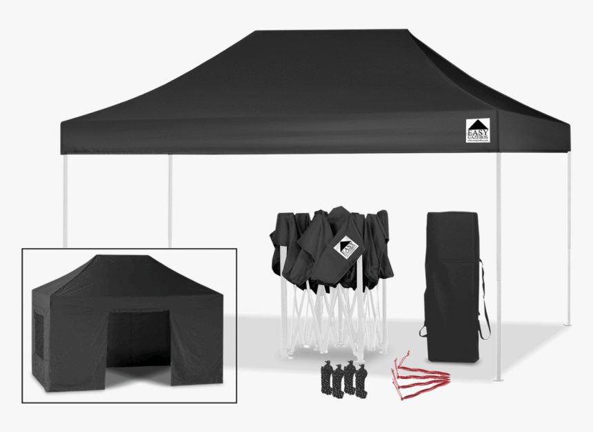 Gazebo Carnival T7 Pro [heavy Duty Pop Up Gazebo With - Canopy, HD Png Download, Free Download