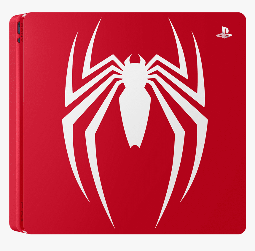 Playstation 4 1tb Marvel"s Spider Man Limited Edition - Ps4 Spider Man Limited Edition, HD Png Download, Free Download