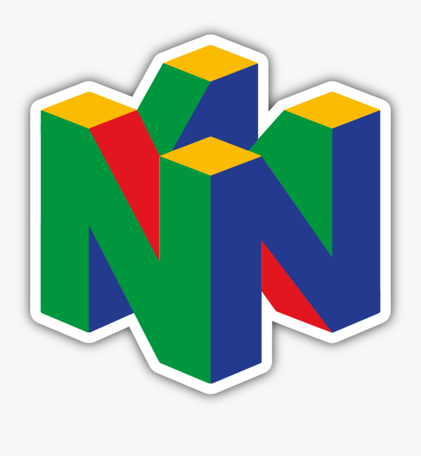 N64 Funtastic Series Limited Edition - Transparent Nintendo 64 Logo, HD Png Download, Free Download