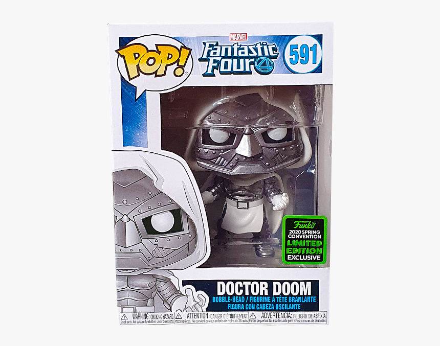 Doctor Doom Funko Pop, HD Png Download, Free Download