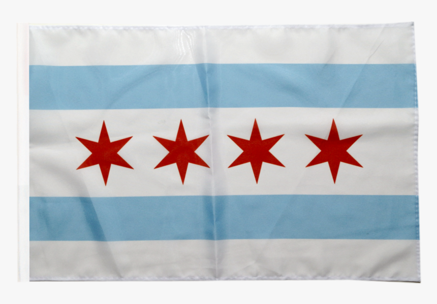 Usa City Of Chicago Flag - Patchwork, HD Png Download, Free Download