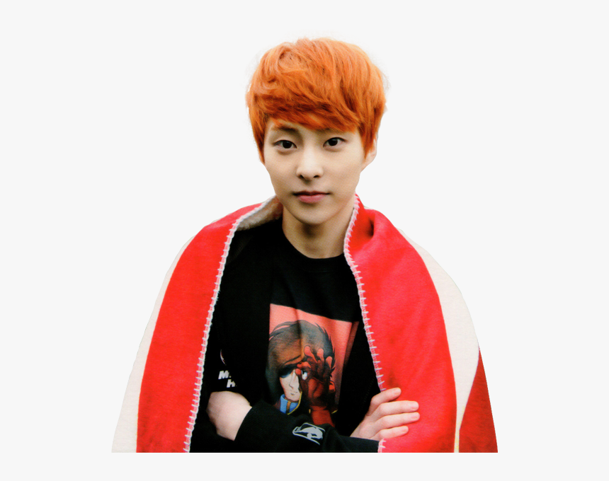Xiumin Png Clipart Background - Png Xiumin, Transparent Png, Free Download