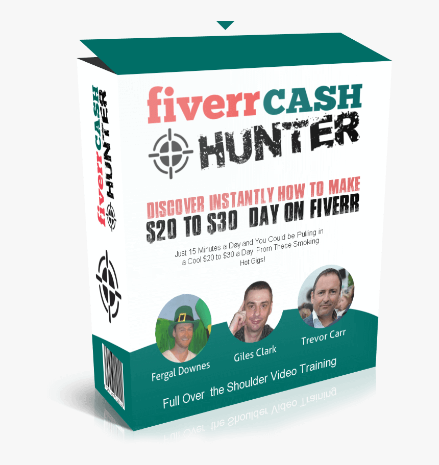 Fiverr Cash Hunter By Fergal Downes - Apache Hive, HD Png Download, Free Download