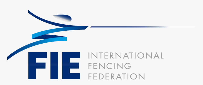 Fie Logo International Fencing Federation Png - Cable, Transparent Png, Free Download