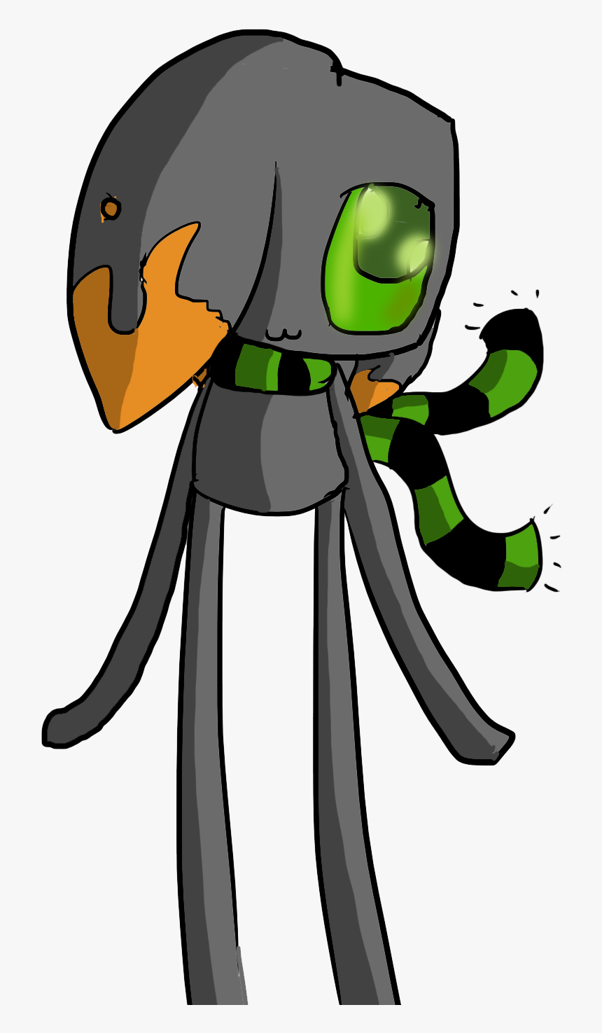 Cute Minecraft Enderman Plush