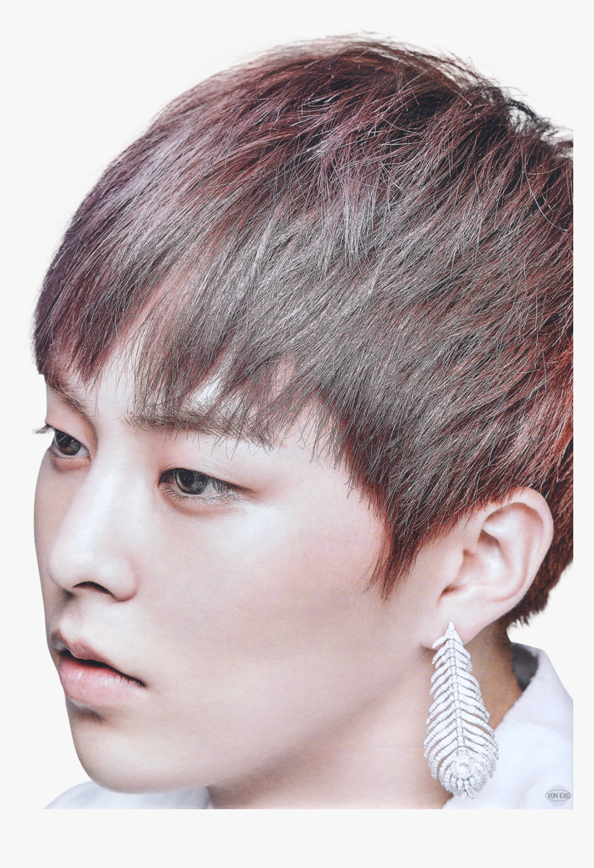 Xiumin Png , Png Download - Xiumin W Korea, Transparent Png, Free Download