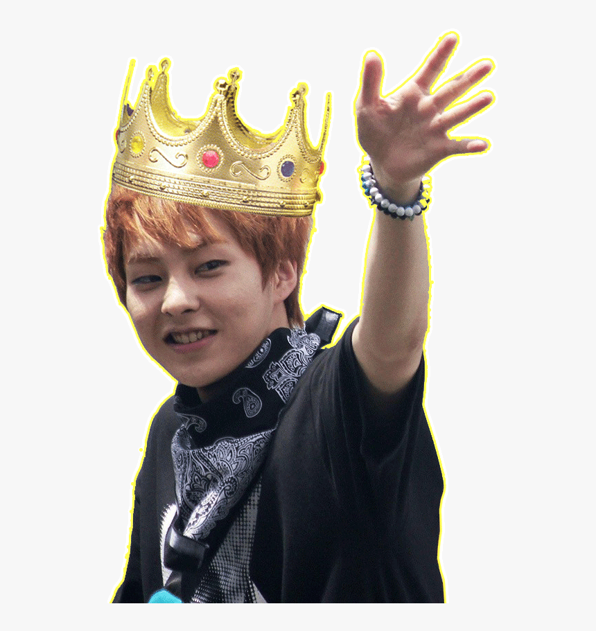 Xiumin Is A Big Ass Queen - King Crown, HD Png Download, Free Download