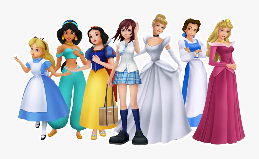 Kingdom Hearts, Lore, Tetsuya Nomura, Square Enix, - Kingdom Hearts 7 Princess, HD Png Download, Free Download