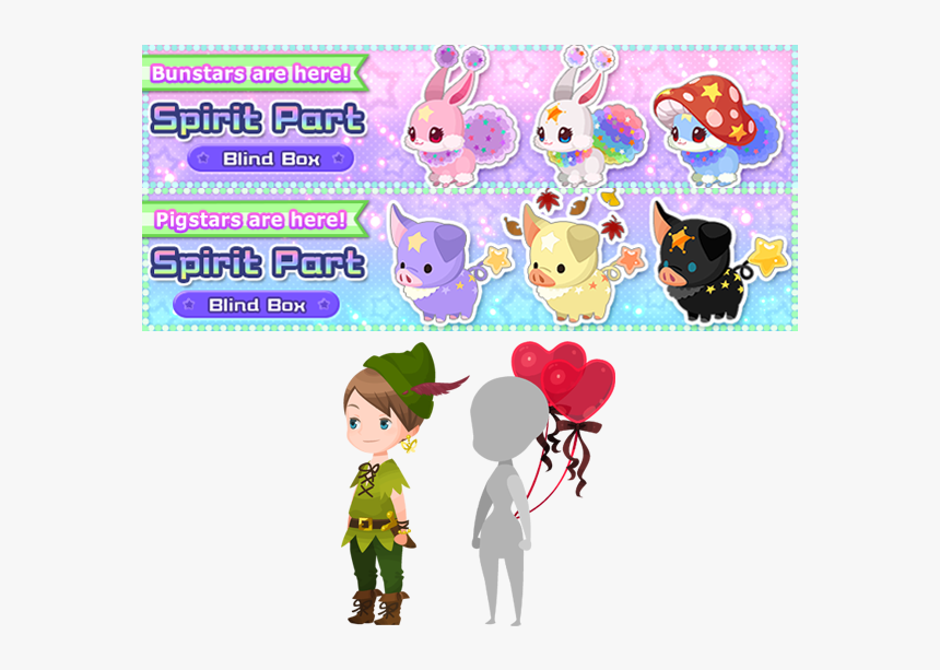 Disney Kingdom Hearts Unchained Peter Pan Avatar, HD Png Download, Free Download