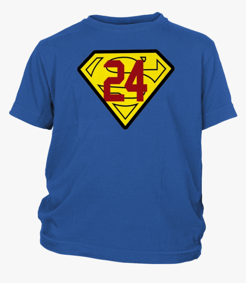 Kobe Bryant Super Man Shirt - Superman, HD Png Download, Free Download