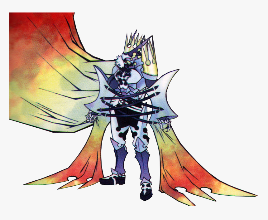 Image Xemnas Armor Form Art Khii Png Kingdom Hearts - Kingdom Hearts 2 Nobody King, Transparent Png, Free Download