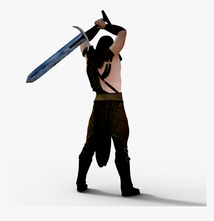 Knight Fighter Sword Fight - Fighter Sword, HD Png Download, Free Download