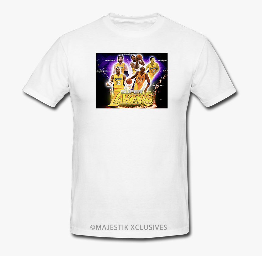 Super Lakers Shirt Los Angeles Lakers Team Dwight Howard - Soul Funk Disco T Shirt, HD Png Download, Free Download