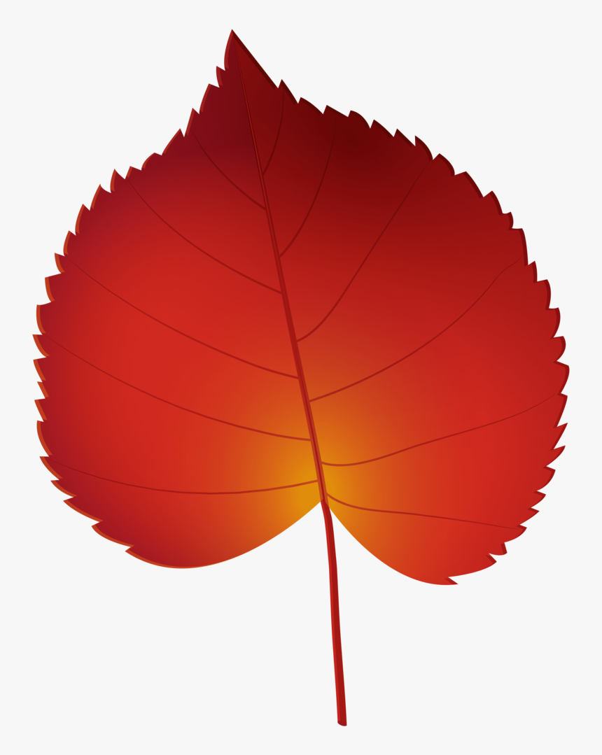 Red Autumn Leaf - Astra F 1.6 Krank Kasnagi, HD Png Download, Free Download