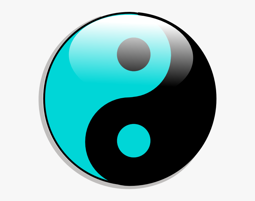 Cool Yin And Yang Png, Transparent Png, Free Download