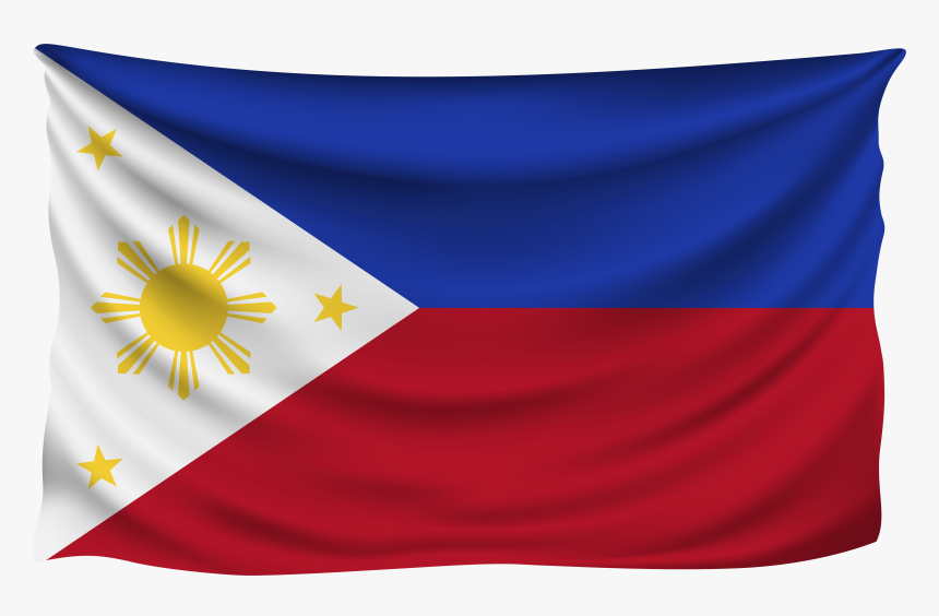 Philippine Flag Hd Png , Png Download - Clipart Philippine Flag Transparent Background, Png Download, Free Download