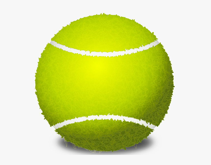 Tennis Ball Png Hd Quality - Transparent Background Tennis Ball Clipart, Png Download, Free Download
