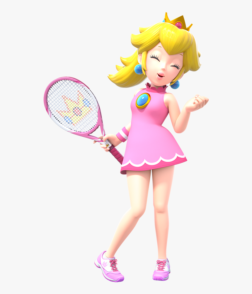 Mario Tennis Aces Png Transparent - Mario Tennis Aces Peach, Png Download, Free Download
