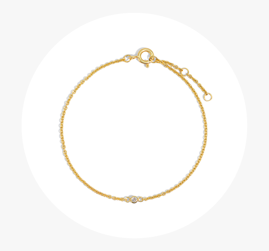 Ms Home New Arrivals Circles Speck Bracelet - Chain, HD Png Download, Free Download