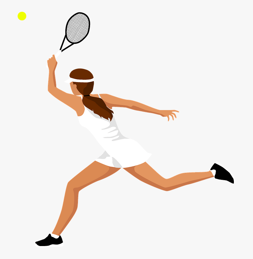 Tennis Clipart - Soft Tennis, HD Png Download, Free Download