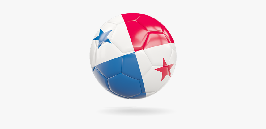 Glossy Soccer Ball - Panama Soccer Ball, HD Png Download, Free Download