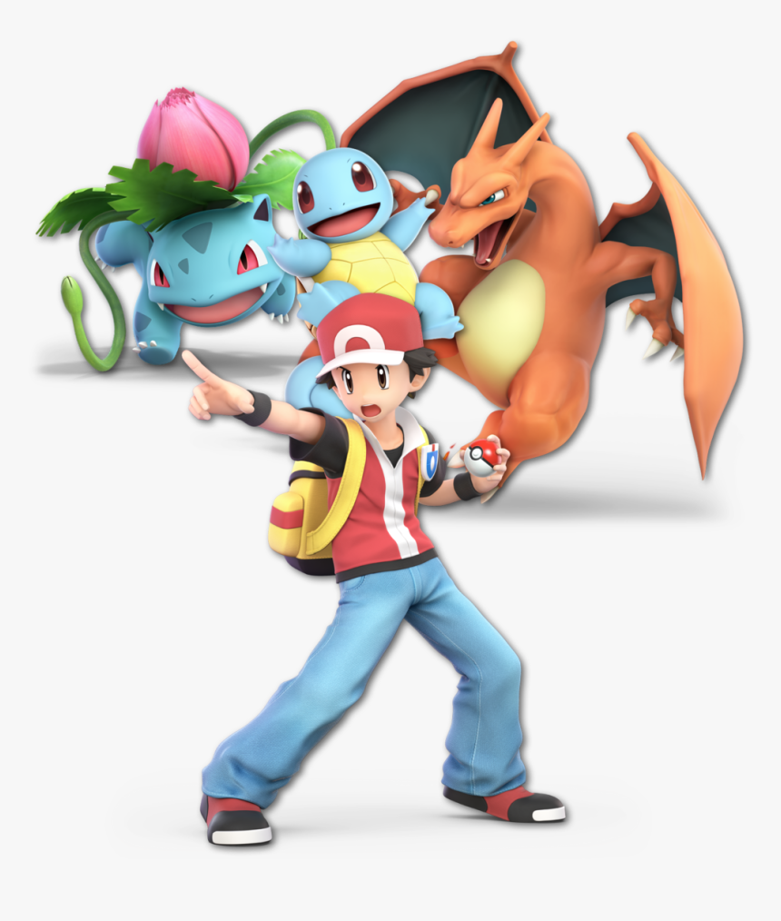 Pokémon Trainer (1) - Pokemon Trainer Smash Ultimate, HD Png Download, Free Download