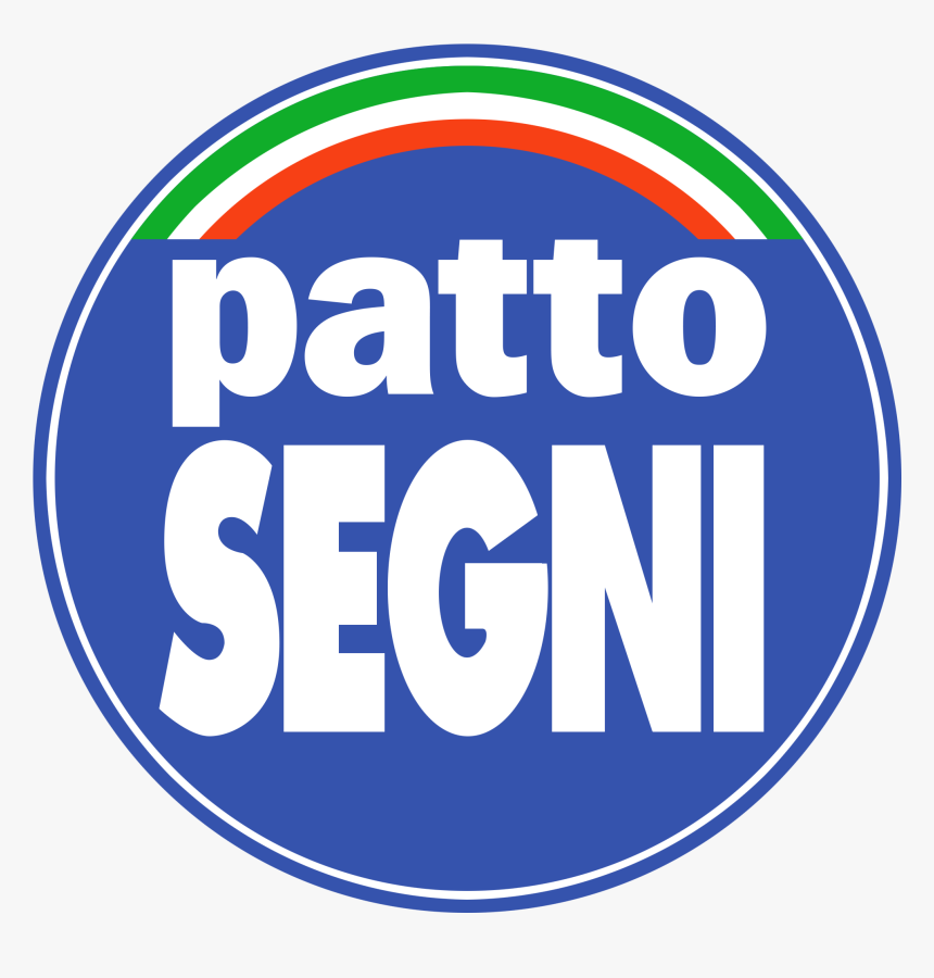 Patto Segni Logo - Circle, HD Png Download, Free Download