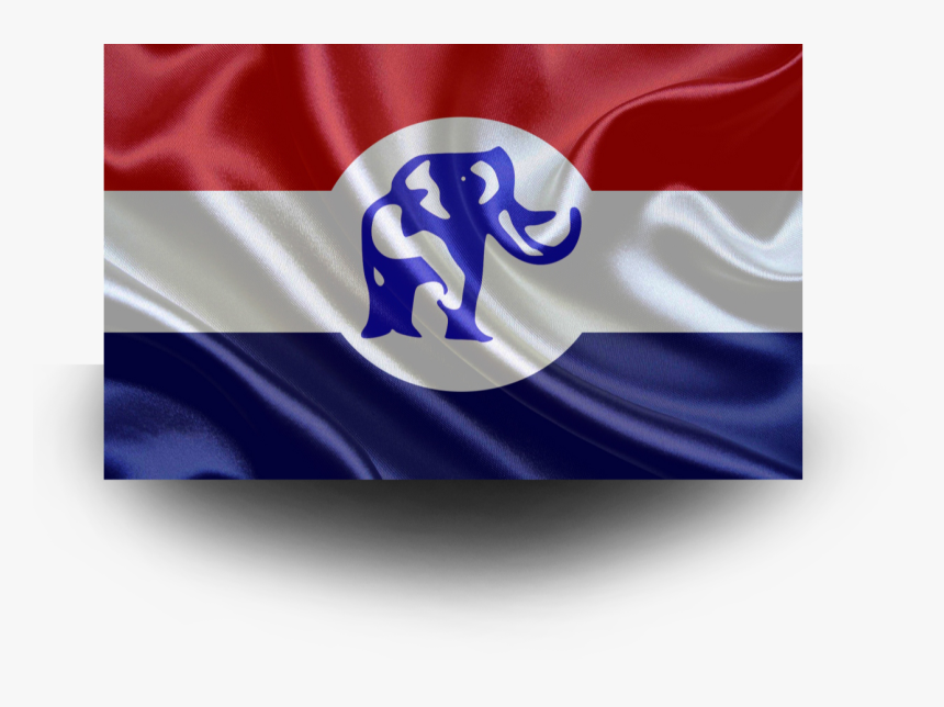 New Patriotic Party Flag, HD Png Download, Free Download