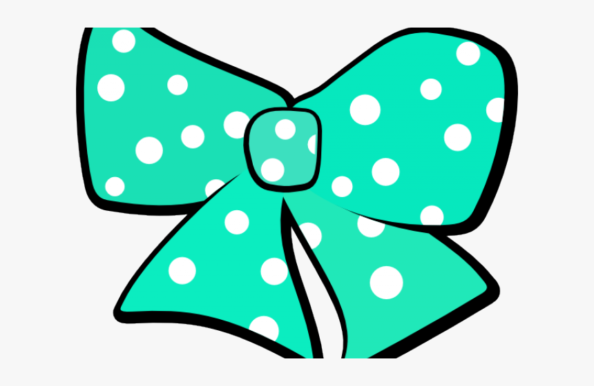 Transparent Polka Dot Number 1 Clipart - Polka Dot Bows Clipart, HD Png Download, Free Download