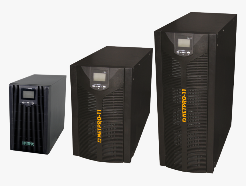 Netpro-11 Online Single Phase Ups - Computer Case, HD Png Download, Free Download