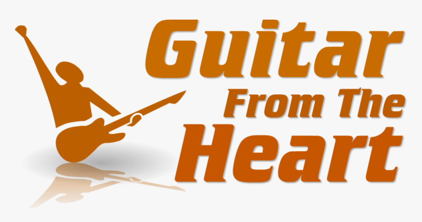 Guitar From The Heart Logo - Guitarist, HD Png Download, Free Download
